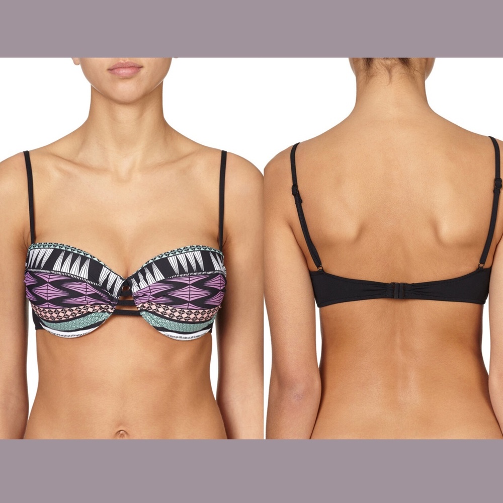 NWT Seafolly Future Tribe Bustier‎ Bikini Top 10, 4